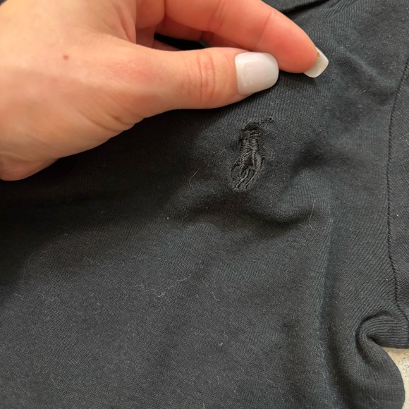 Ralph Lauren Black Turtleneck - Picture 3 of 5